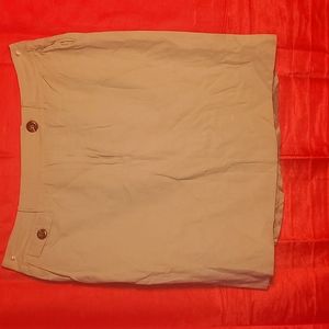 TAN Skirt